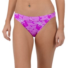 Cupycakespink Band Bikini Bottom