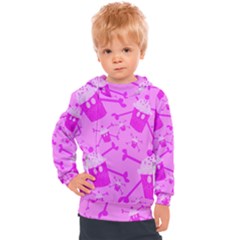 Cupycakespink Kids  Hooded Pullover by DayDreamersBoutique