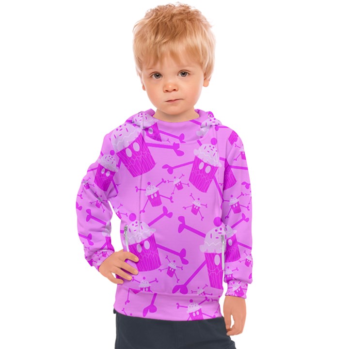 Cupycakespink Kids  Hooded Pullover