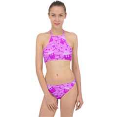 Cupycakespink Racer Front Bikini Set by DayDreamersBoutique