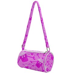 Cupycakespink Mini Cylinder Bag by DayDreamersBoutique