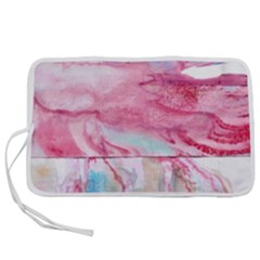 Abstract Marbling Pen Storage Case (s) by kaleidomarblingart