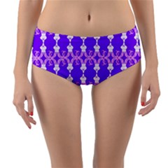 Jokerscullz Reversible Mid-waist Bikini Bottoms by DayDreamersBoutique