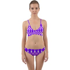 Jokerscullz Wrap Around Bikini Set by DayDreamersBoutique