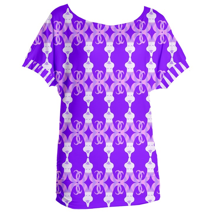 Jokerscullz Women s Oversized Tee