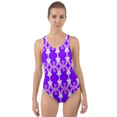 Jokerscullz Cut-out Back One Piece Swimsuit