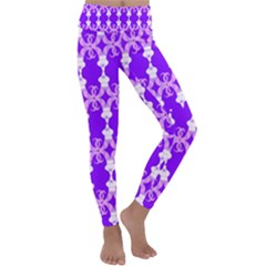 Jokerscullz Kids  Lightweight Velour Classic Yoga Leggings by DayDreamersBoutique