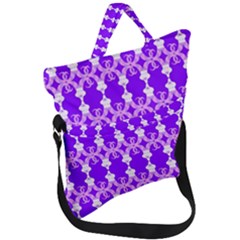 Jokerscullz Fold Over Handle Tote Bag