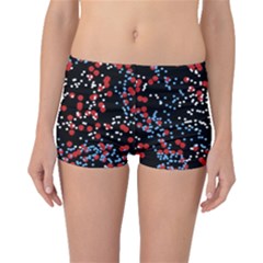 Multicolored Bubbles Motif Abstract Pattern Boyleg Bikini Bottoms by dflcprintsclothing