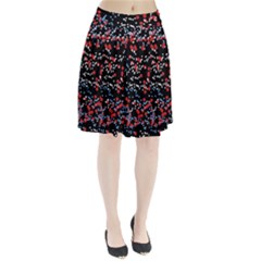 Multicolored Bubbles Motif Abstract Pattern Pleated Skirt by dflcprintsclothing