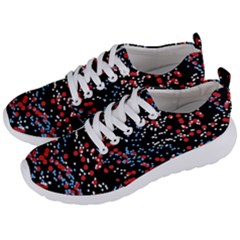 Multicolored Bubbles Motif Abstract Pattern Men s Lightweight Sports Shoes by dflcprintsclothing