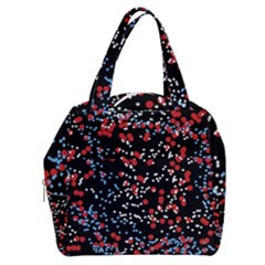 Multicolored Bubbles Motif Abstract Pattern Boxy Hand Bag by dflcprintsclothing