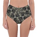 Barb Reversible High-Waist Bikini Bottoms View1