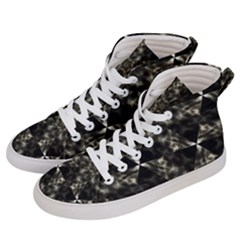 Barb Women s Hi-top Skate Sneakers by MRNStudios