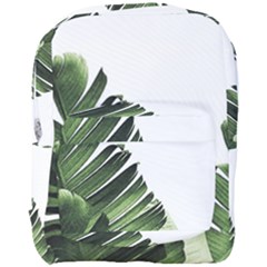 Green Banana Leaves Full Print Backpack by goljakoff