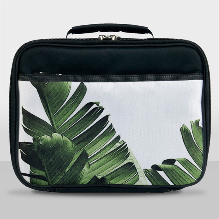 Green banana leaves Lunch Bag