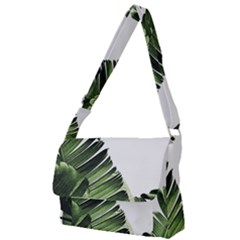 Green Banana Leaves Full Print Messenger Bag (s) by goljakoff