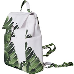 Green Banana Leaves Buckle Everyday Backpack by goljakoff