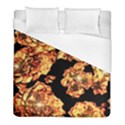 Copper Floral Duvet Cover (Full/ Double Size) View1