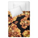 Copper Floral Duvet Cover Double Side (Single Size) View1