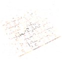 Copper Floral Wooden Puzzle Square View1