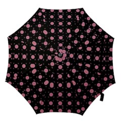 Flowers From The Summer Still In Bloom Hook Handle Umbrellas (small) by pepitasart