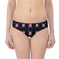 Flowers From The Summer Still In Bloom Hipster Bikini Bottoms by pepitasart