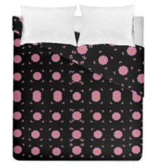 Flowers From The Summer Still In Bloom Duvet Cover Double Side (queen Size) by pepitasart