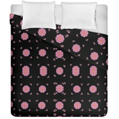 Flowers From The Summer Still In Bloom Duvet Cover Double Side (california King Size) by pepitasart