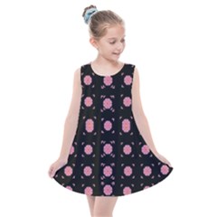 Flowers From The Summer Still In Bloom Kids  Summer Dress by pepitasart