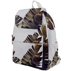 Vintage Banana Leaves Top Flap Backpack by goljakoff