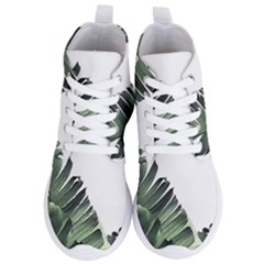 Banana Leaves Women s Lightweight High Top Sneakers by goljakoff