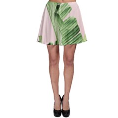 Palm Leaf Skater Skirt by goljakoff