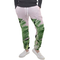 Palm Leaf Men s Jogger Sweatpants by goljakoff