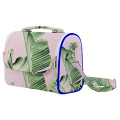 Palm Leaf Satchel Shoulder Bag by goljakoff