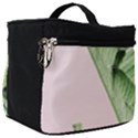 Palm leaf Make Up Travel Bag (Big) View1