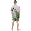 Palm leaf Men s Mesh Tee and Shorts Set View2