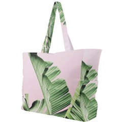 Palm Leaf Simple Shoulder Bag by goljakoff