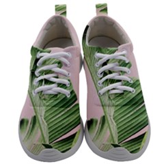 Palm Leaf Mens Athletic Shoes by goljakoff