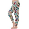 Ethnic Tribal Masks Classic Winter Leggings View2