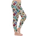 Ethnic Tribal Masks Classic Winter Leggings View3