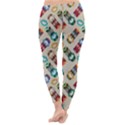 Ethnic Tribal Masks Classic Winter Leggings View4