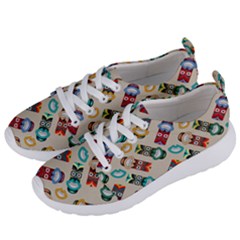 Ethnic Tribal Masks Women s Lightweight Sports Shoes by tmsartbazaar