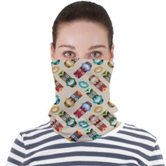 Ethnic Tribal Masks Face Seamless Bandana (adult) by tmsartbazaar