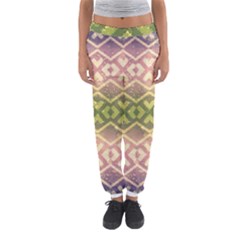 Ethnic Seamless Pattern Women s Jogger Sweatpants by FloraaplusDesign