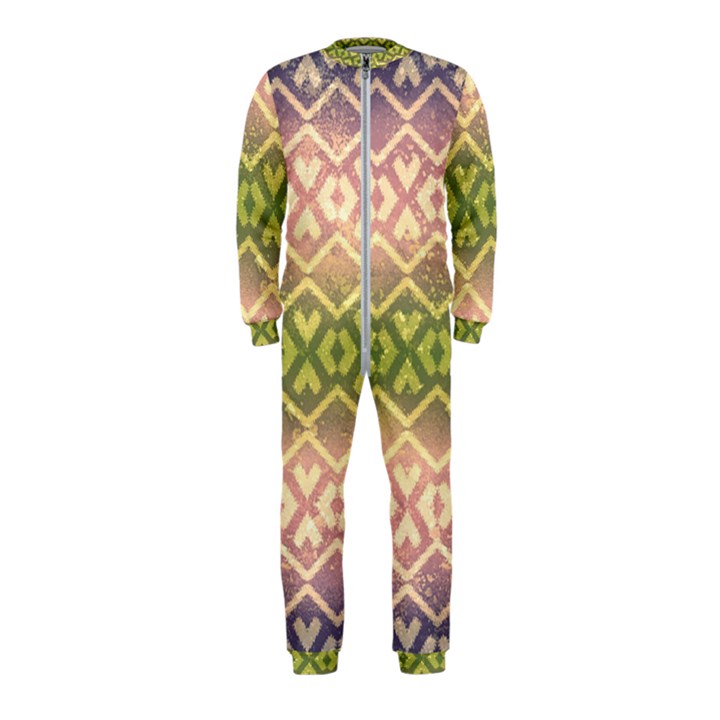 Ethnic Seamless Pattern OnePiece Jumpsuit (Kids)