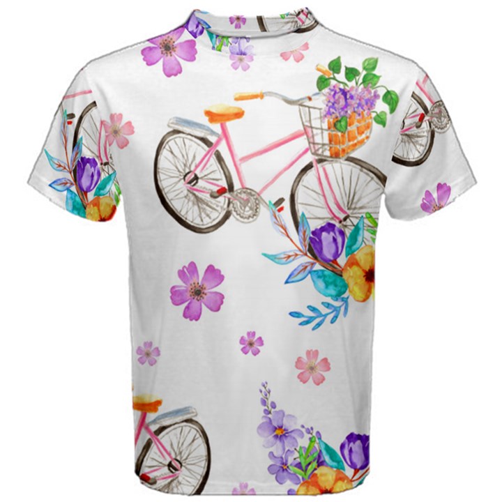 Cycle Ride Men s Cotton Tee