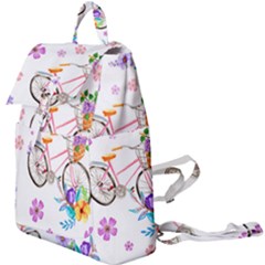 Cycle Ride Buckle Everyday Backpack by designsbymallika