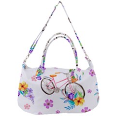 Cycle Ride Removal Strap Handbag by designsbymallika