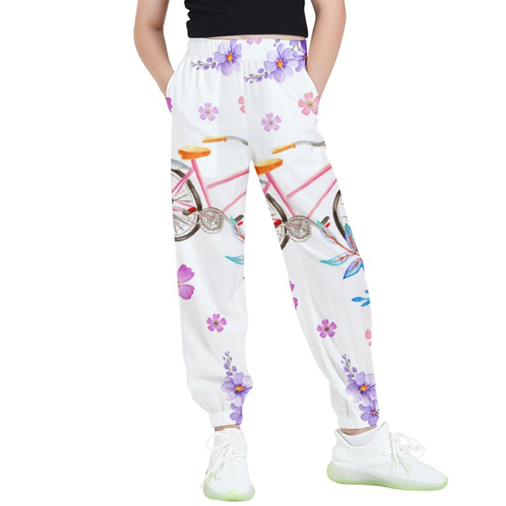 Cycle Ride Kids  Elastic Waist Pants